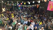 آئین‌های متنوع غدیر در راین با مشارکت گسترده مردمی