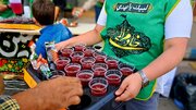اطعام علوی در سنگر؛ موکب‌های مردمی به یاد غدیر سفره‌داری کردند