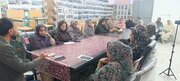برگزاری کارگاه مهارت‌آموزی و کسب‌وکار خانگی در روستای لردمنجلی میناب با حضور بانوان علاقه‌مند