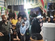 ۹۵ شب خدمت بی‌وقفه؛ روایت نقش‌آفرینی کانون فرهنگی خضرا در کنار مردم