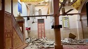 ریزش بخشی از سقف مسجد تاریخی سیده مونسه در فیوم مصر؛ تعطیلی کامل مسجد تا پایان بررسی‌های فنی
