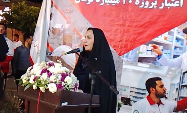 افتتاح داروخانه هلال‌احمر جیرفت، ثمره وفاق و هم‌افزایی مسئولان برای خدمت به مردم است