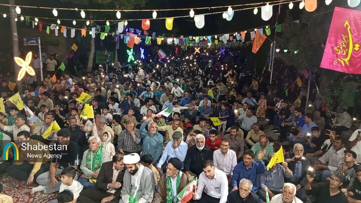آئین‌های متنوع غدیر در راین با مشارکت گسترده مردمی