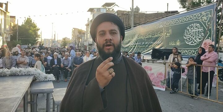 حضور بیش از ۱۰ هزار نفر در جشن‌های غدیر ایلام