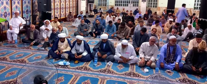 برگزاری جشن باشکوه عید غدیر در سراوان