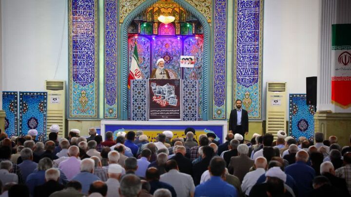 جبهه مقاومت بازوی مقتدر اسلام است