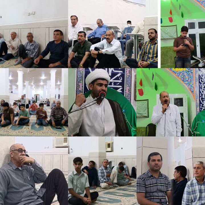 دیدار اعضای کانون فرهنگی هنری مولی‌الموحدین(ع) با سادات پارسیان