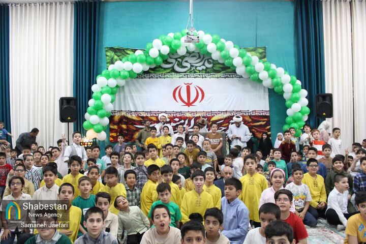 جشن‌بزرگ غدیر در کانون قرآنی برهان مشهد