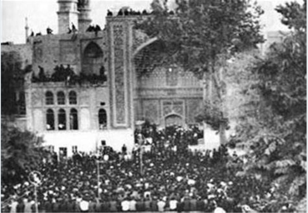 مسجد ارک؛ سنگر نخست قیام ۱۵ خرداد