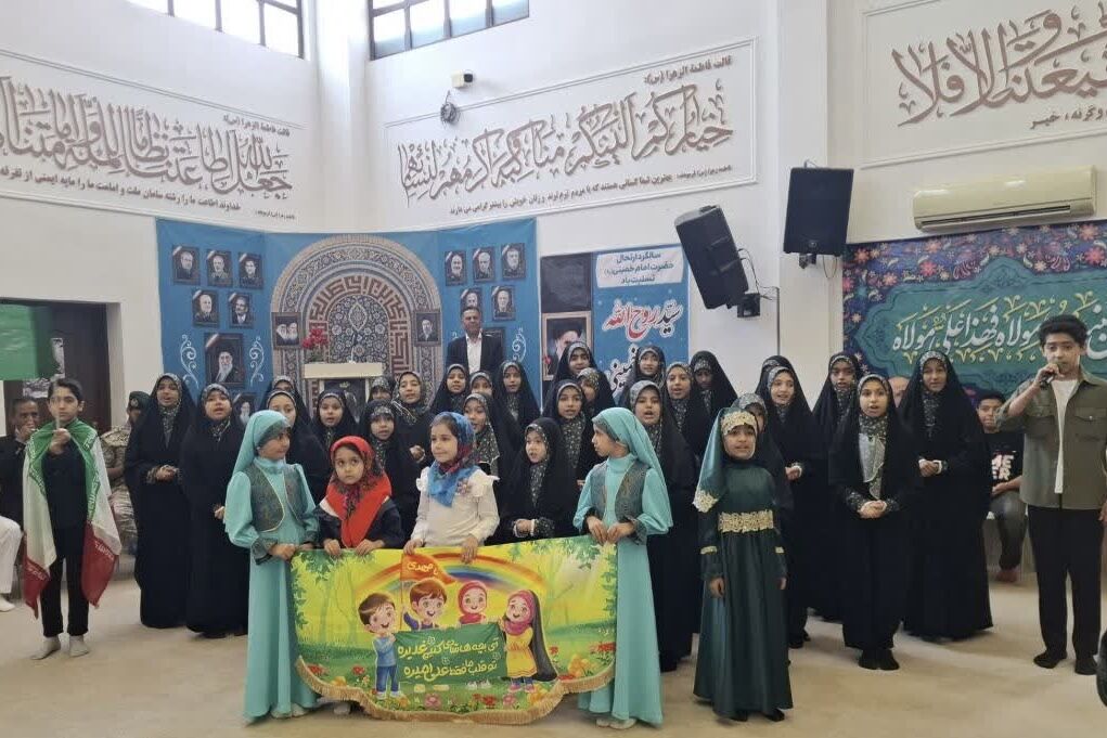 روایت غدیر با زبان هنر در کانون مسجد جامع گلشن گرگان