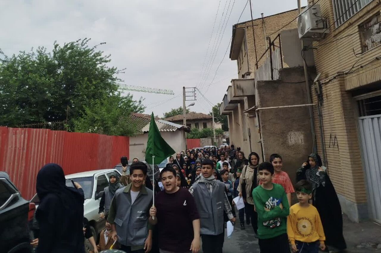 روایت غدیر با زبان هنر در کانون مسجد جامع گلشن گرگان
