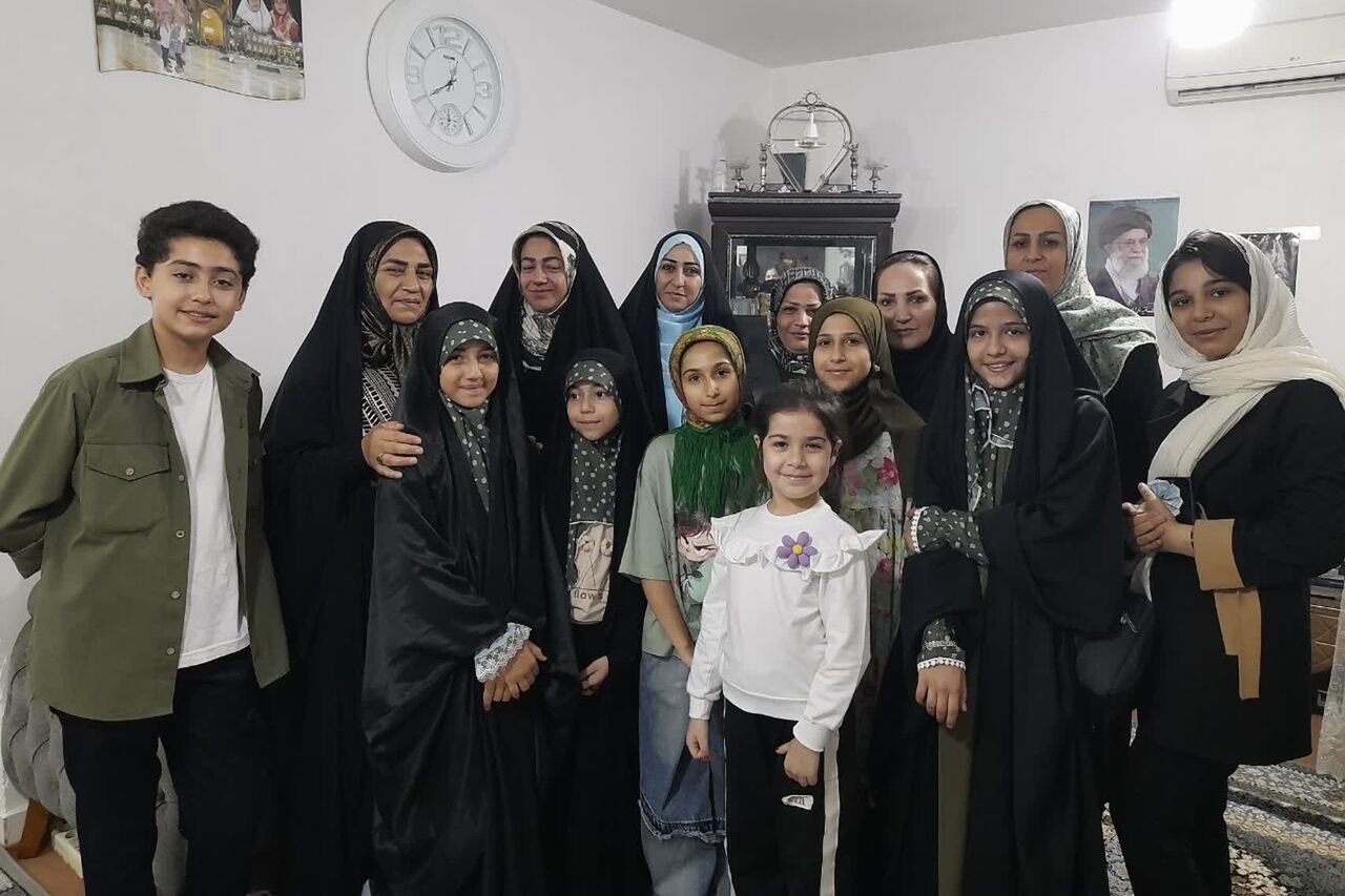 روایت غدیر با زبان هنر در کانون مسجد جامع گلشن گرگان