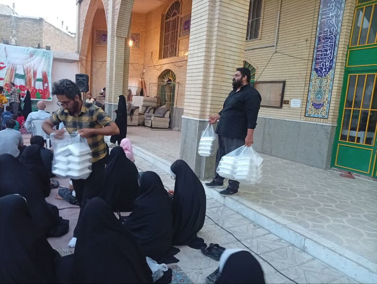 برگزاری مراسم بزرگداشت عید سعید غدیر خم در مسجد مقداد