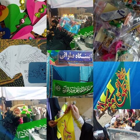 وقتی یک محله به رنگ غدیر درآمد؛ روایت جشن مردمی در شهرک توحید