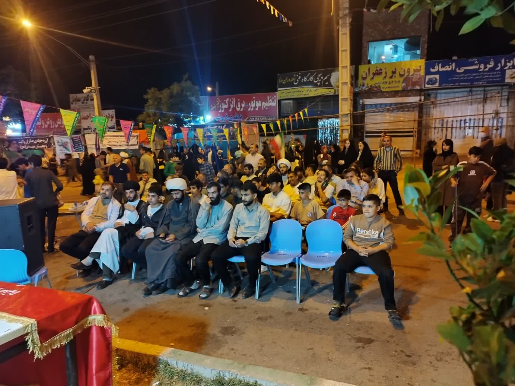 ۹۷ شب میدانداری نوجوانان در موکب شهید آرمان علیوردی؛ روایت یک حرکت تربیتی در دل اجتماعات مردمی یاسوج