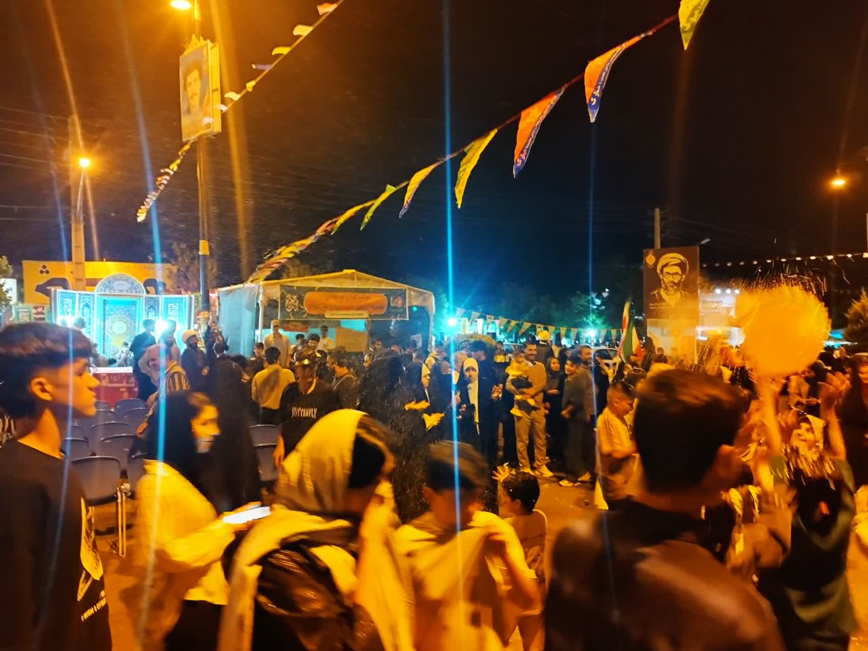 ۹۷ شب میدانداری نوجوانان در موکب شهید آرمان علیوردی؛ روایت یک حرکت تربیتی در دل اجتماعات مردمی یاسوج