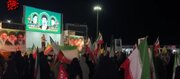 صدمین اجتماع مردمی در حمایت از جمهوری اسلامی در بندرعباس برگزار شد