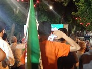 اقامه نماز استغاثه باحضور نماینده ولی فقیه در کرمانشاه