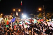 میدان‌داری مردم ولایتمدار یاسوج در دفاع از انقلاب به نود و هفتمین شب رسید