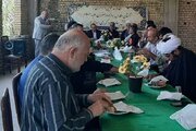 امامزاده جعفران(ع) سرخنکلاته ظرفیت تبدیل به قطب زیارتی و گردشگری را دارد