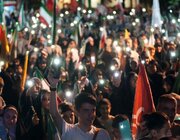 طنین علوی امت مبعوث شده به یاد رهبر شهید و مجاهدان جبهه حق