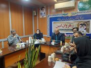طنینِ آرمان‌های امام خمینی(ره) در محفل شعر «رهروان امین» مازندران