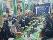 محفل انس با قرآن کریم‌ در مسجد امام علی(ع) خرم‌آباد