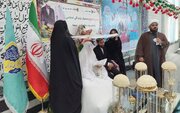 برگزاری پنجاه و یکمین ازدواج به سبک زندگی اسلامی در مارگون