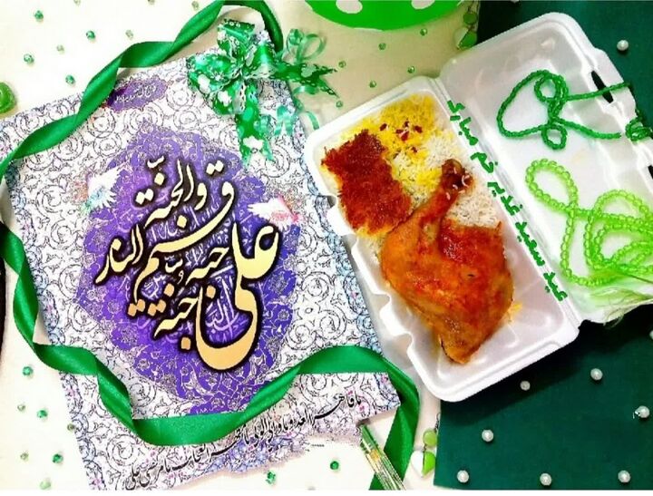 سفره‌های علوی در لامرد پهن شد؛ توزیع ۳۱۰ پرس غذای گرم به نیت عید غدیر