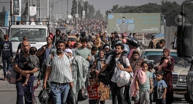 تظاهرات همبستگی مراکش با مردم فلسطین در ۵۹ امین سالگرد «نکسه»