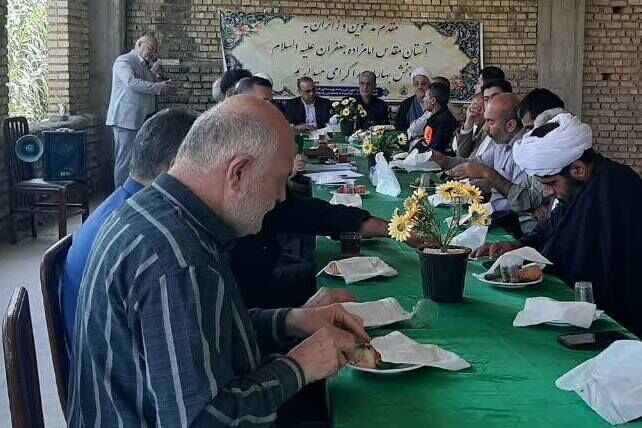 امامزاده جعفران(ع) سرخنکلاته ظرفیت تبدیل به قطب زیارتی و گردشگری را دارد