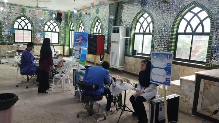 خدمت‌رسانی جهادی به یاد امام خمینی (ره) در خلیل‌شهر