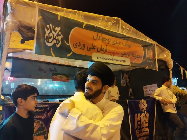 ۹۷ شب میدان‌داری نوجوانان در موکب شهید آرمان علی‌وردی؛ روایت یک حرکت تربیتی در دل اجتماعات مردمی یاسوج