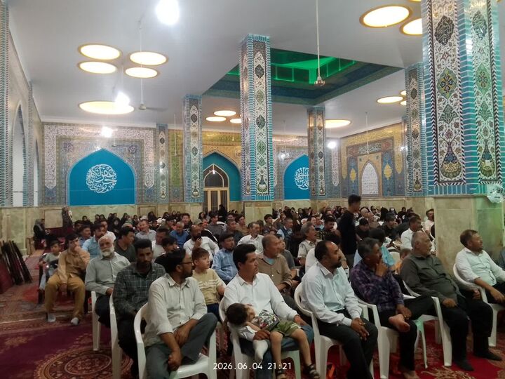 جشن عید ولایت مهاجرین افغانستانی در آران و بیدگل برگزار شد