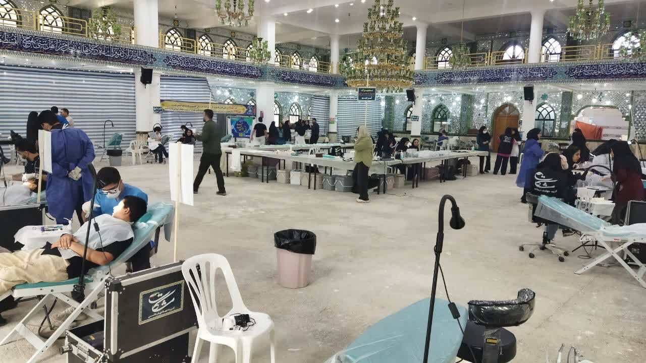 خدمت‌رسانی جهادی به یاد امام خمینی (ره) در خلیل‌شهر