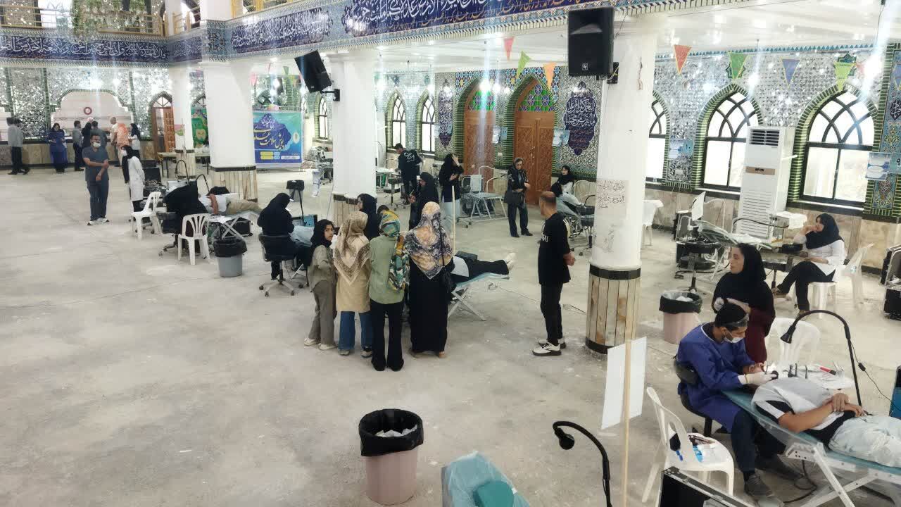 خدمت‌رسانی جهادی به یاد امام خمینی (ره) در خلیل‌شهر