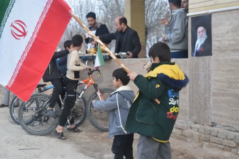 نوجوانان مسجدی در خط مقدم خدمت؛ کانون فرهنگی «ماه بنی‌هاشم(ع)» شهرکیان جلوه‌ای از همدلی با وطن و ولایت