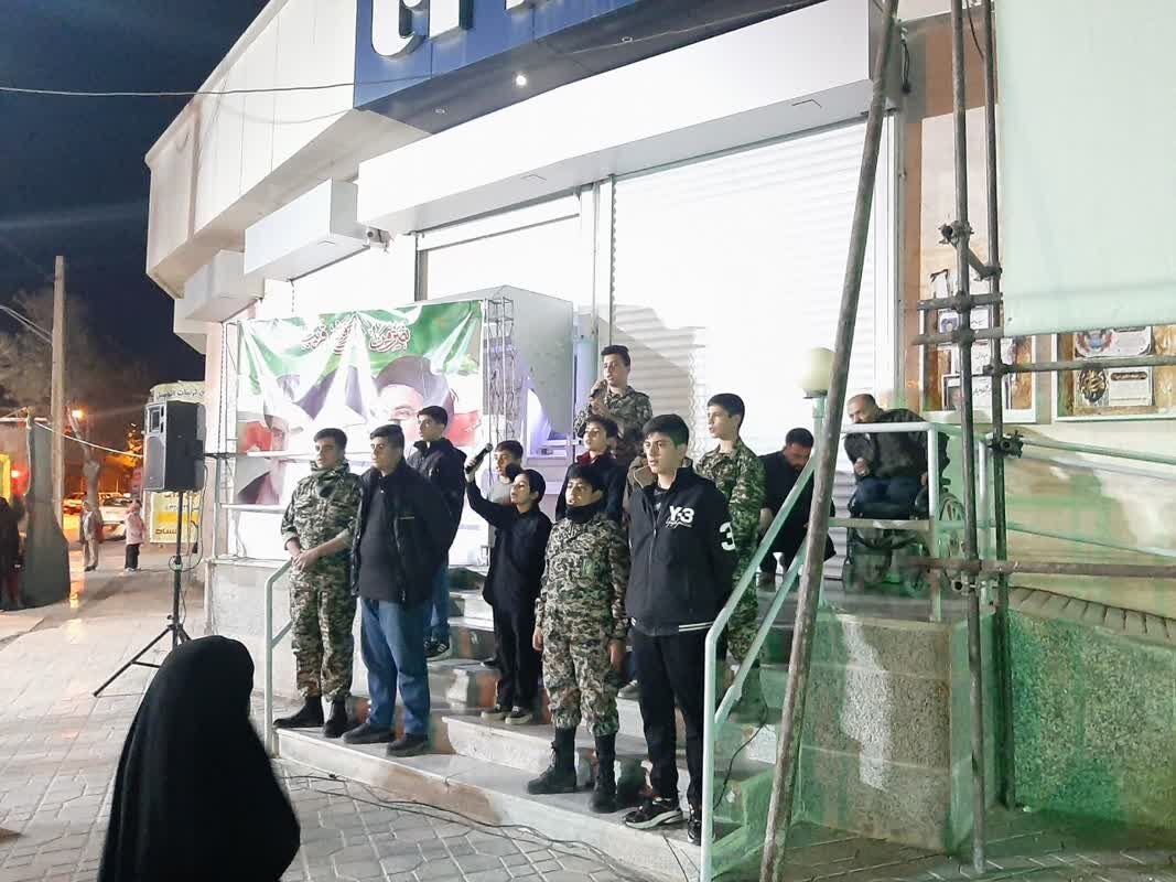 نوجوانان مسجدی در خط مقدم خدمت؛ کانون فرهنگی «ماه بنی‌هاشم(ع)» شهرکیان جلوه‌ای از همدلی با وطن و ولایت