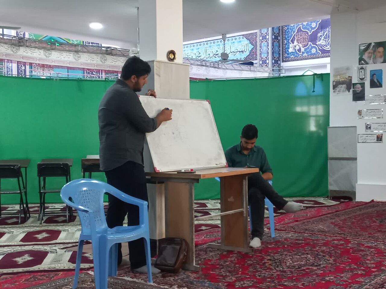 برگزاری دومین دوره آموزش رسانه و تولید محتوا در قروه