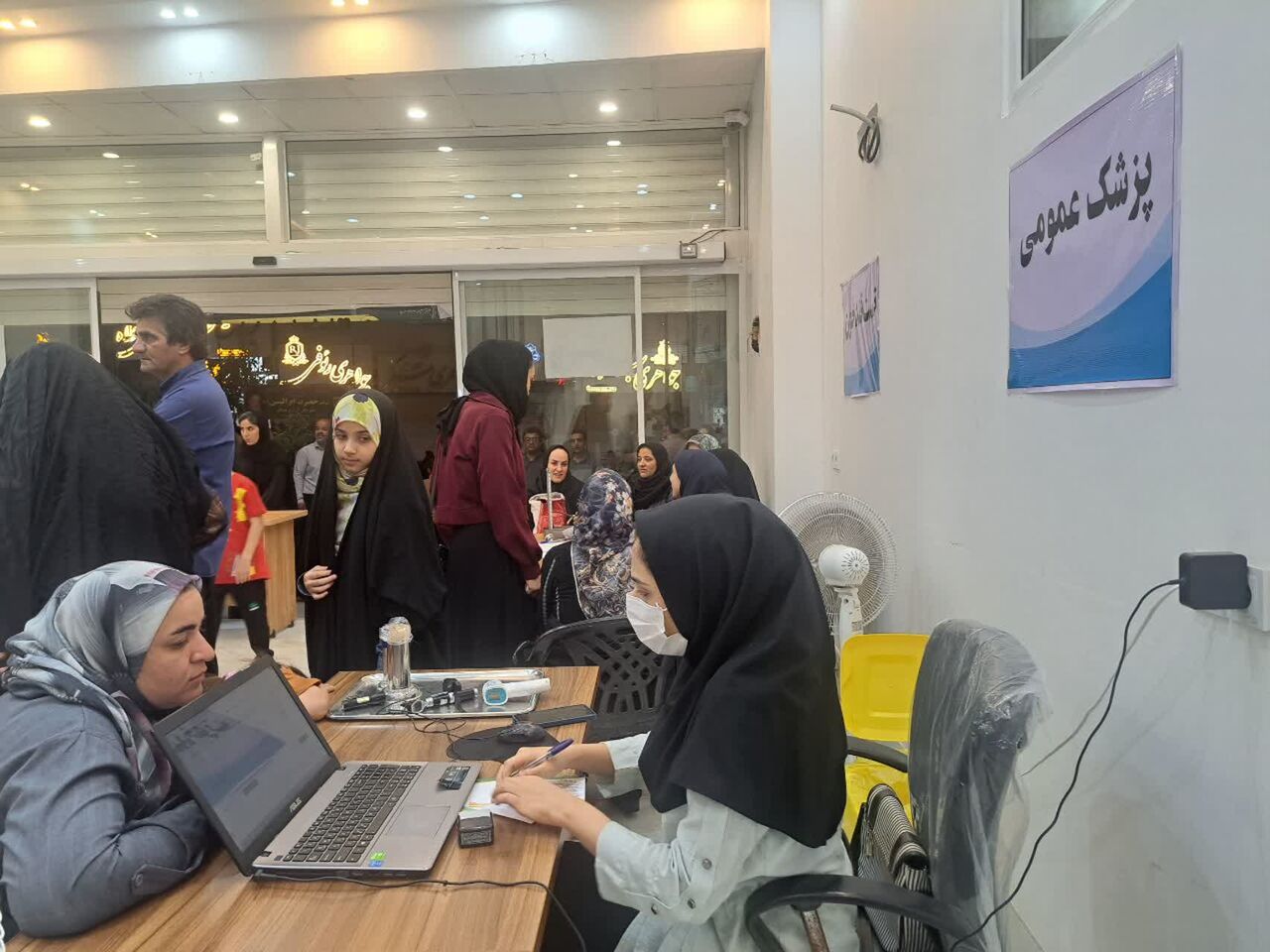 ارائه ۵۰۰ خدمت درمانی رایگان در طرح «بشیر سلامت» موکب غدیر آران و بیدگل
