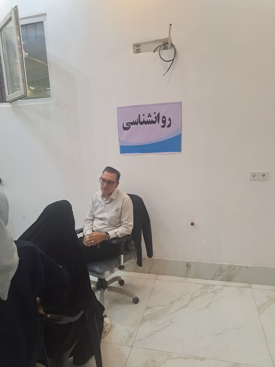 ارائه ۵۰۰ خدمت درمانی رایگان در طرح «بشیر سلامت» موکب غدیر آران و بیدگل