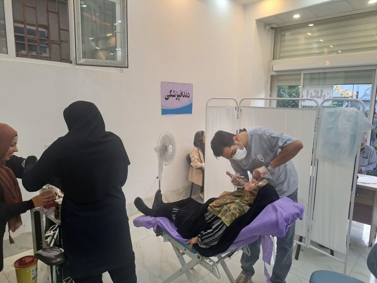 ارائه ۵۰۰ خدمت درمانی رایگان در طرح «بشیر سلامت» موکب غدیر آران و بیدگل&nbsp;