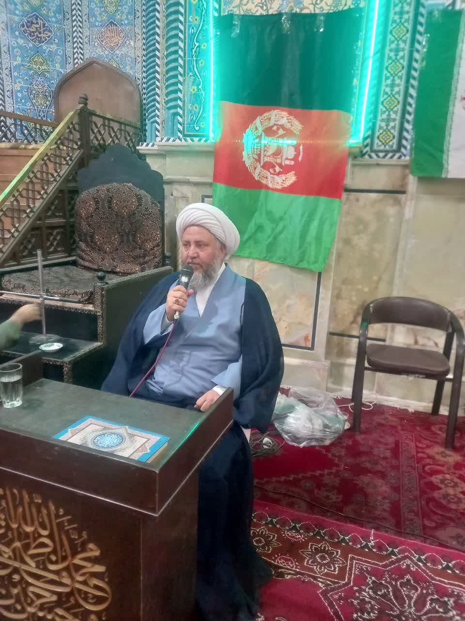 جشن عید ولایت مهاجرین افغانستانی در آران و بیدگل برگزار شد