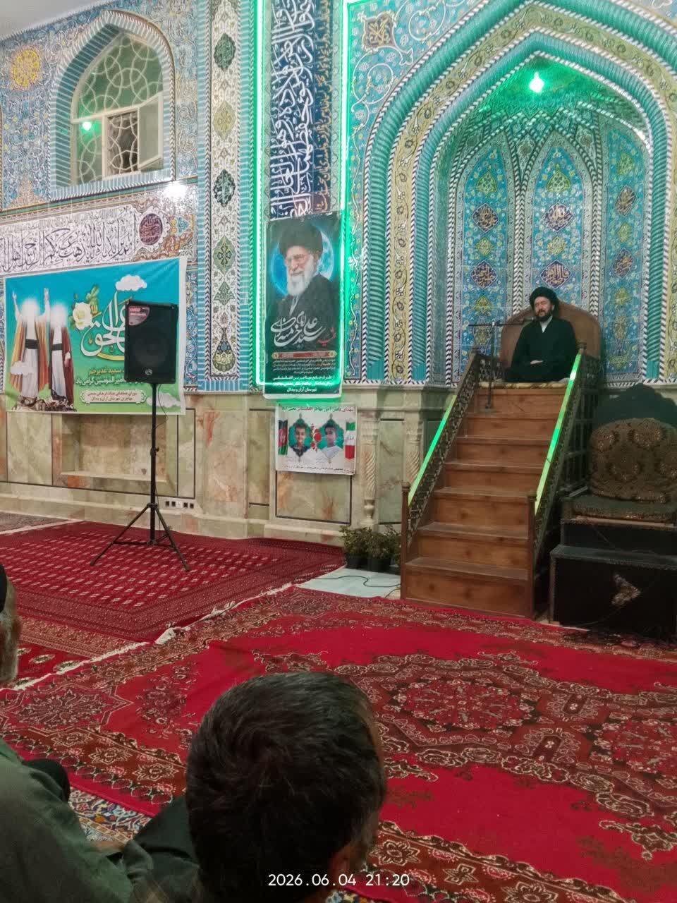 جشن عید ولایت مهاجرین افغانستانی در آران و بیدگل برگزار شد