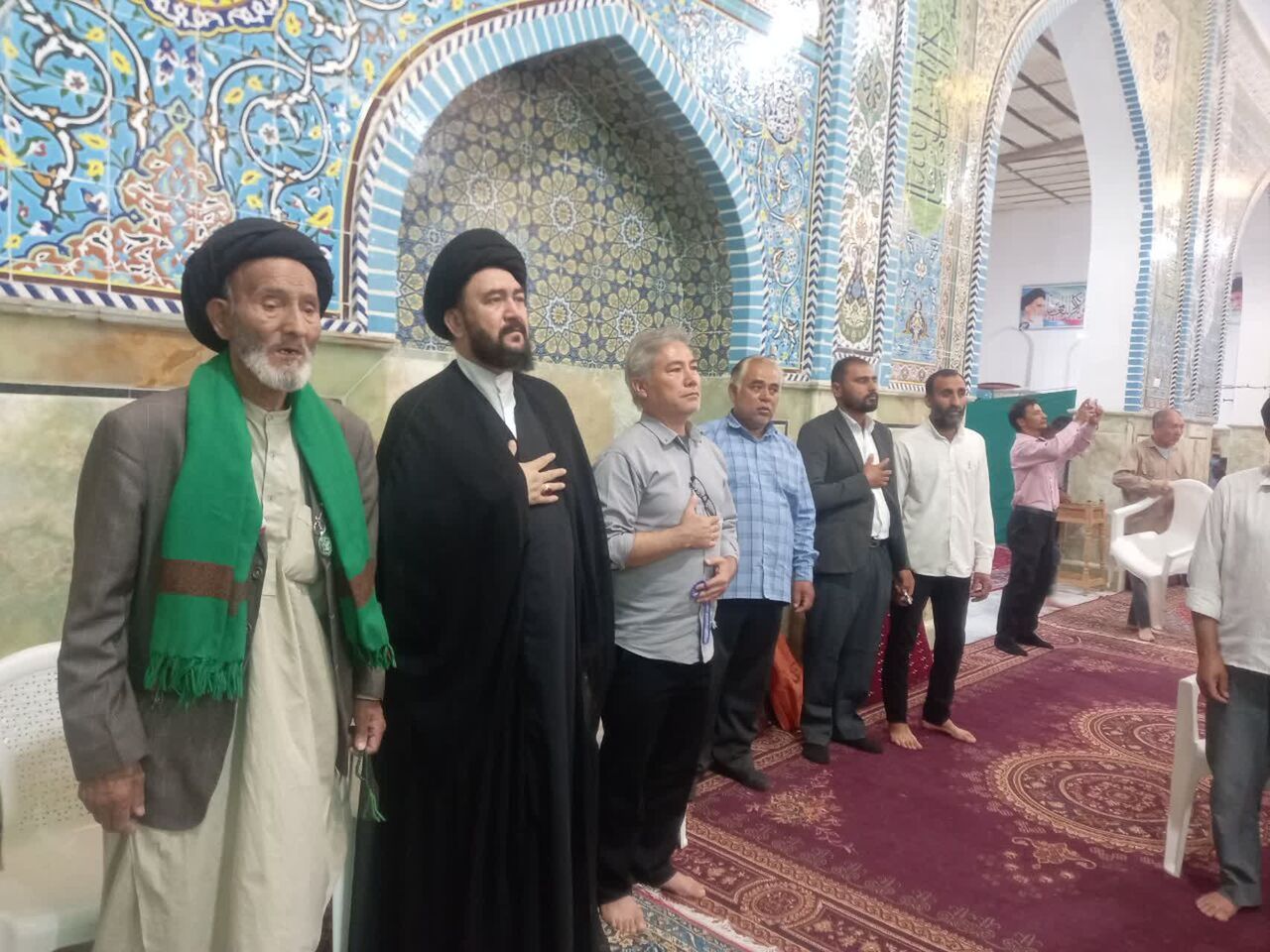 جشن عید ولایت مهاجرین افغانستانی در آران و بیدگل برگزار شد