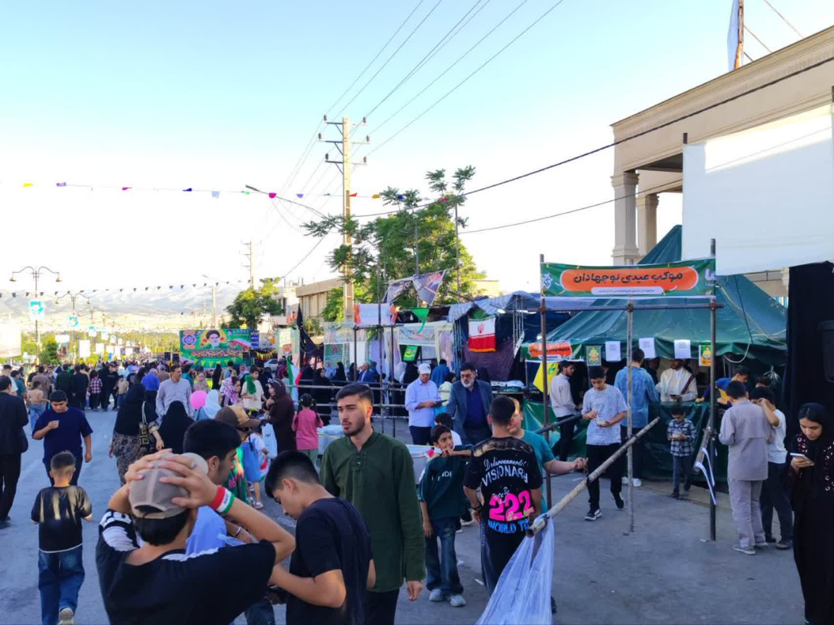 نوجوانان یاسوجی که در سایه مسجد، آینده را می‌سازند