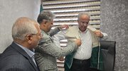 استاندار سیستان و بلوچستان به جمع خادمیاران رضوی پیوست