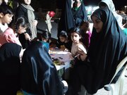 فعالیت بچه‌های کانون امام حسن مجتبی(ع) در قرارهای شبانه