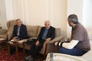 هدایای آیت‌الله سیستانی به جانبازان جنگ رمضان در تبریز رسید
