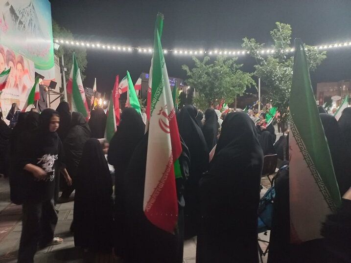 کانونی مسجدی که حامی فرهنگی هنری حماسه خیابان در قم است